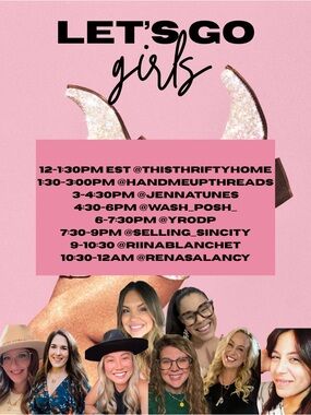 4/8: Let’s Go Girls Raid Train✨